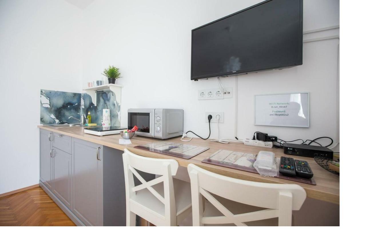 Oberiter - Center Of Zagreb, Fast Wifi, Ac, Kitchen, Parking * Zagrzeb